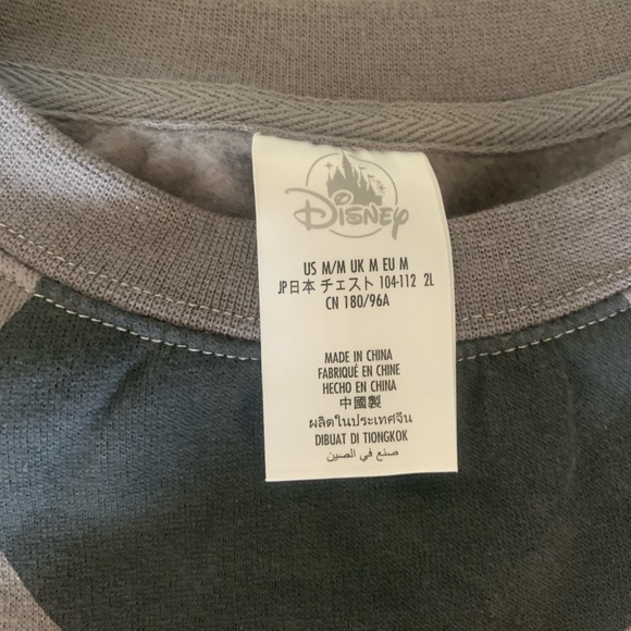 WALT DISNEY WORLD 50th Anniversary Mickey Mouse Pullover Sweatshirt - Picture 3 of 4